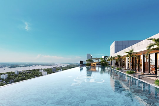 Lợi thế căn hộ view sông tháp Gió Đông dự án The Gió Riverside
