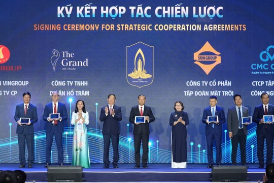 Bà Rịa - Vũng Tàu ký kết hợp tác với Sun Group, đề xuất hàng loạt dự án hạ tầng chiến lược
