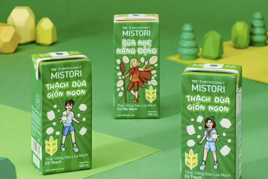 TH true MILK ứng dụng công nghệ SIG Drinksplus vào dòng sản phẩm hộp giấy tiệt trùng mới