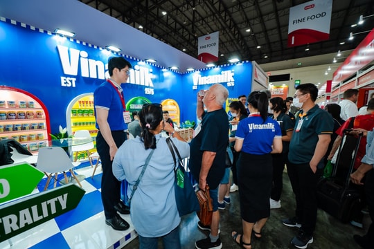 Vinamilk xuất hiện ấn tượng tại Thaifex - Hội chợ quốc tế ngành F&B hàng đầu châu Á