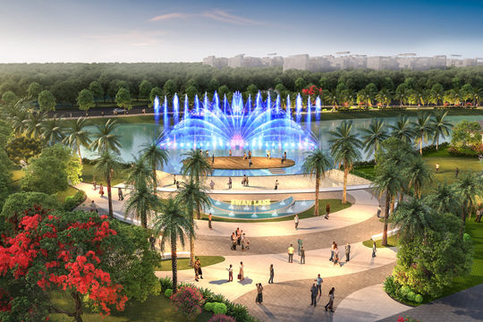 Bất động sản sức khỏe - Định nghĩa mới tại Swan Lake Hoang Huy New City