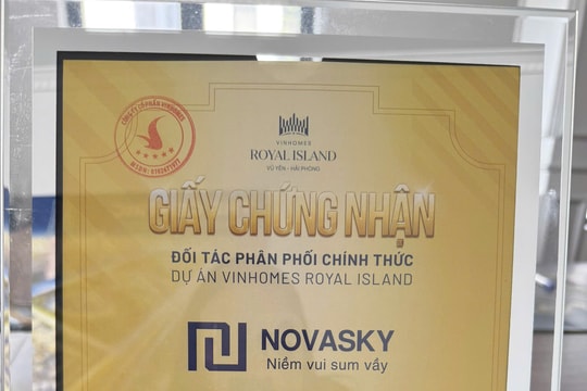 Novasky phân phối chính thức phân khu The Komorebi & Miyabi tại Vinhomes Royal Island