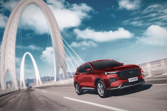 Ford Việt Nam triển khai Chương trình “Phiêu hè cùng Ford, tự do sống chất”