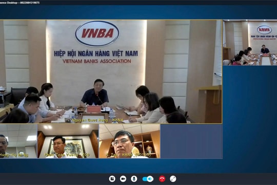 Thường trực Hội đồng Hiệp hội Ngân hàng Việt Nam họp triển khai nhiệm vụ 7 tháng cuối năm 2025