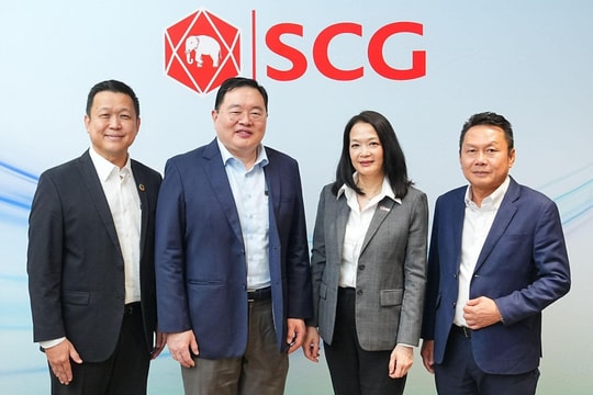 Tập đoàn SCG công bố kết quả kinh doanh quý I/2025