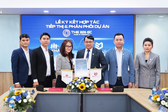 DKRA Realty bắt tay đối tác chiến lược triển khai kinh doanh khu đô thị The 826 EC