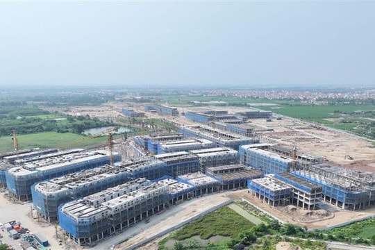 Dự án hàng hiệu Noble Palace Tay Thang Long tăng tốc triển khai, sẵn sàng bàn giao từ quý III/2025