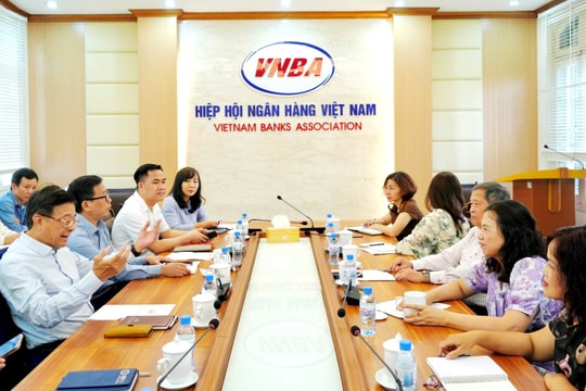 Hiệp hội Ngân hàng Việt Nam làm việc với Hiệp hội Quỹ Tín dụng Nhân dân
