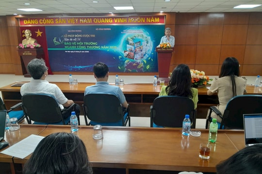 Phát động cuộc thi báo chí viết về bảo vệ môi trường ngành Công Thương năm 2025