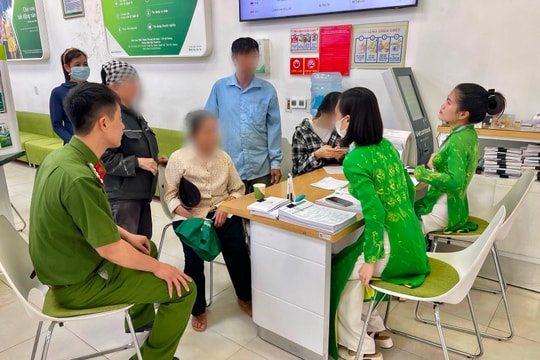 Vietcombank và Công an tỉnh Hải Dương kịp thời ngăn chặn vụ lừa đảo 150 triệu đồng