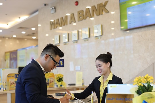 Nam A Bank được tăng vốn lên hơn 18.000 tỷ đồng