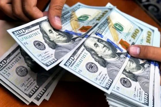 Ngày 22/9: Tỷ giá trung tâm tăng 3 đồng