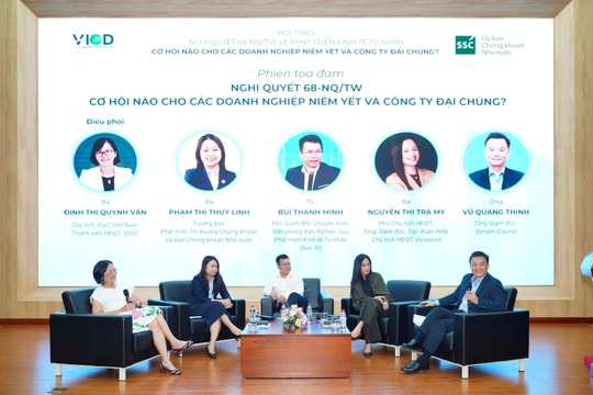 Nghị quyết 68-NQ/TW: Thời cơ "vàng" của doanh nghiệp đại chúng