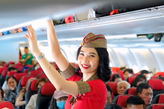 Tăng tần suất bay giữa TP. Hồ Chí Minh và Hồng Kông (Trung Quốc), Vietjet tặng tuần lễ vàng với hàng nghìn vé 0 đồng