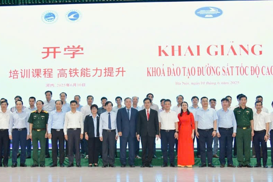 Chuẩn bị nhân lực cho đường sắt tốc độ cao