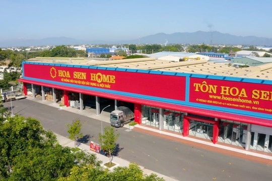 Tập đoàn Hoa Sen tìm kiếm đối tác để hợp tác phát triển hệ thống siêu thị Hoa Sen Home