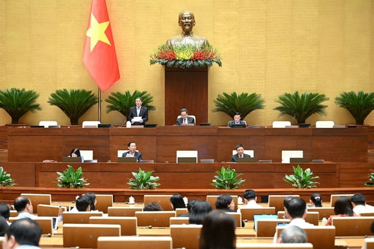 Quốc hội thông qua cả nước còn 34 tỉnh, thành phố