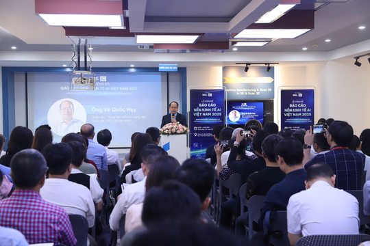 Công bố Báo cáo “Nền kinh tế AI Việt Nam 2025”