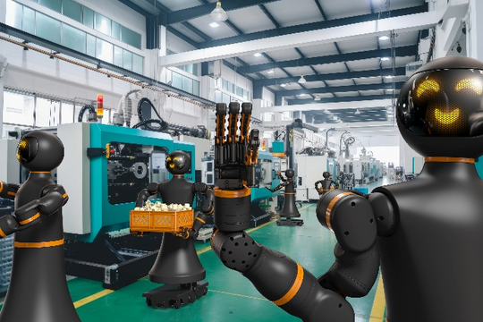 igus® ra mắt robot hình người Iggy Rob: Giải pháp tự động hóa chi phí thấp cho sản xuất công nghiệp