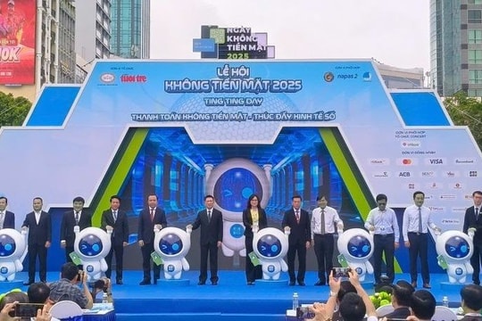 Khai mạc Lễ hội Ngày không tiền mặt - Ting Ting Day 2025