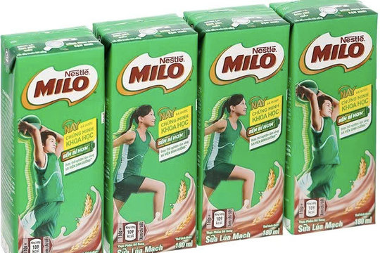 Nestlé Việt Nam bị phạt vì vi phạm quy định trong hoạt động quảng cáo
