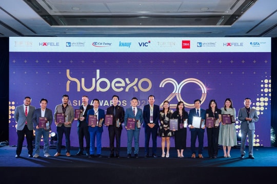Hubexo Asia Awards 2025: Dấu ấn 20 năm tôn vinh tinh hoa ngành xây dựng – kiến trúc Việt Nam