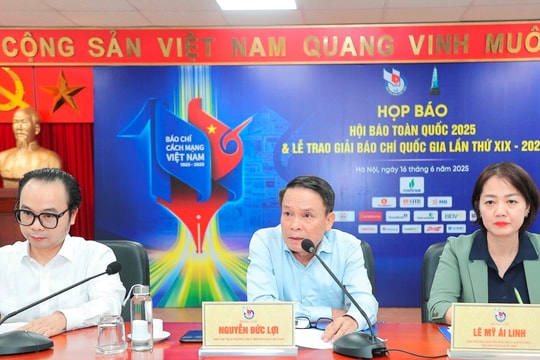 Giải Báo chí Quốc gia lần thứ XIX: Phản ánh toàn diện và sâu sắc đời sống chính trị, kinh tế, văn hóa, xã hội, an ninh, quốc phòng và đối ngoại của đất nước