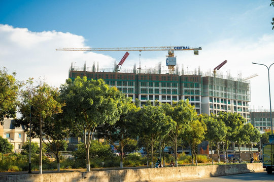 Masteri Rivera vững nhịp thi công, từng bước hình thành dấu ấn mới giữa lòng Đà Nẵng