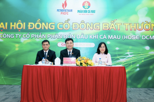Đạm Cà Mau ước lãi vượt kế hoạch năm chỉ sau 6 tháng, lấn sân sang ngành sữa