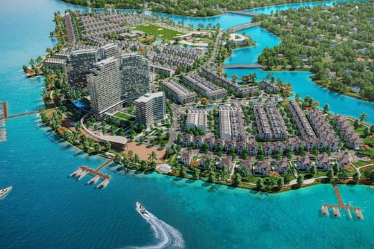 Đồng Nai giao gần 13.000 m2 đất cho chủ đầu tư dự án Đảo Kim Quy