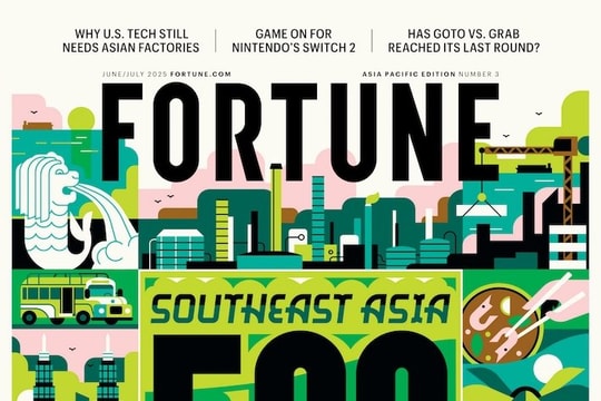 76 doanh nghiệp Việt Nam có tên trong Bảng xếp hạng 500 doanh nghiệp Đông Nam Á năm 2025 của Fortune