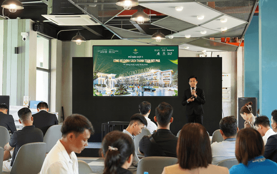 Chính thức mở bán đợt 1 Golden Mile, công bố chính sách thanh toán đột phá
