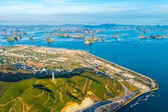 Dự án nổi bật giữa trung tâm giao thương sầm uất Vân Đồn