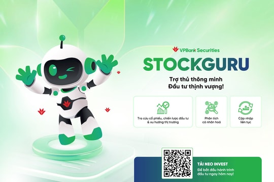 VPBankS và Fintech AI bắt tay phát triển StockGuru: Cuộc cách mạng AI trong đầu tư chứng khoán Việt Nam