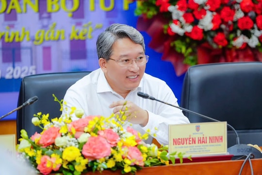 Bộ trưởng Nguyễn Hải Ninh: Các Nghị định phân quyền, phân cấp, phân định thẩm quyền chỉ có hiệu lực pháp luật đến ngày 1/3/2027