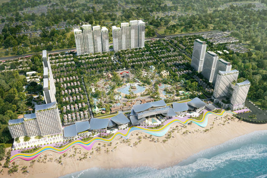 Ra mắt 3 tòa tháp căn hộ đầu tiên tại “thành phố trắng” Blanca City – đô thị biển lớn nhất Vũng Tàu, TP. Hồ Chí Minh