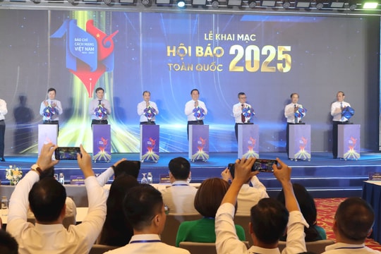 Khai mạc Hội Báo toàn quốc năm 2025: Lan tỏa giá trị truyền thống, thúc đẩy tư duy đổi mới