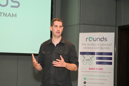 Rounds công bố kế hoạch đầu tư 20 triệu USD để mua lại ứng dụng của người Việt trong năm 2025