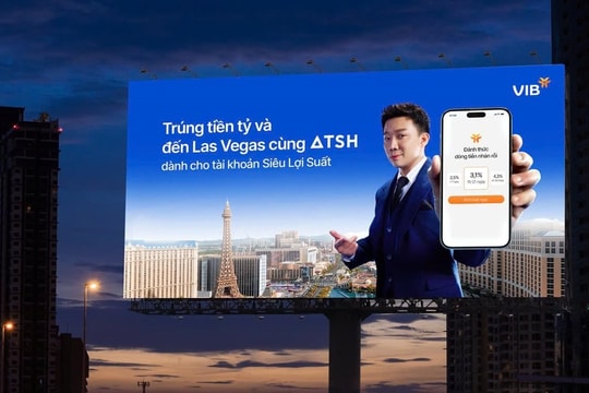 Gần nửa triệu người dùng chọn Siêu Lợi Suất sau 4 tháng – Sức hút vượt trội từ tài khoản sinh lời VIB