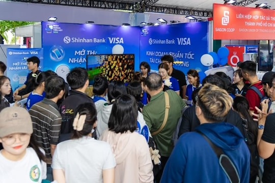 Ngân hàng Shinhan và Visa phối hợp đẩy mạnh các giải pháp thanh toán cho khách hàng SMEs