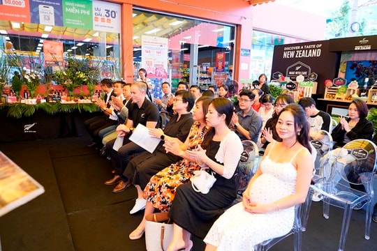 Made With Care 2025: Thúc đẩy hợp tác F&B giữa Việt Nam và New Zealand