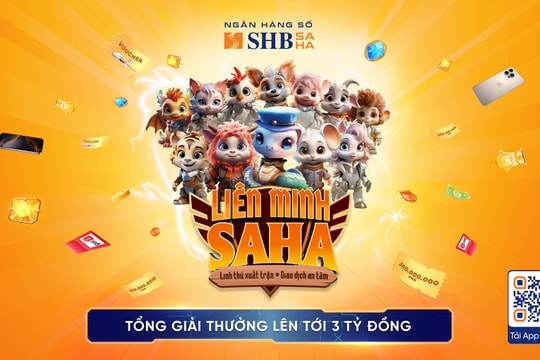 SHB SAHA - Bước tiến mới của SHB trên hành trình chuyển đổi số