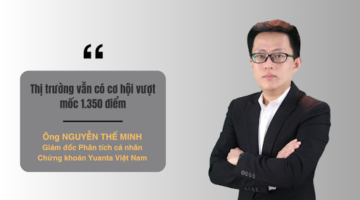 Chuyên gia chứng khoán Yuanta: Thị trường vẫn có cơ hội vượt mốc 1.350 điểm nhờ dòng tiền ngoại và kỳ vọng chốt NAV quý II