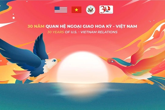 Khởi động chuỗi hoạt động kỷ niệm “30 năm quan hệ ngoại giao Hoa Kỳ - Việt Nam”