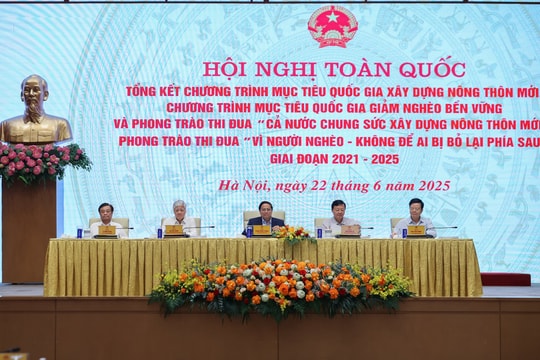 Chương trình xây dựng nông thôn mới và giảm nghèo bền vững giai đoạn 2021-2025 đạt nhiều thành tựu quan trọng