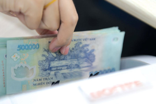 Ngày 24/6: Tỷ giá trung tâm tăng 30 đồng