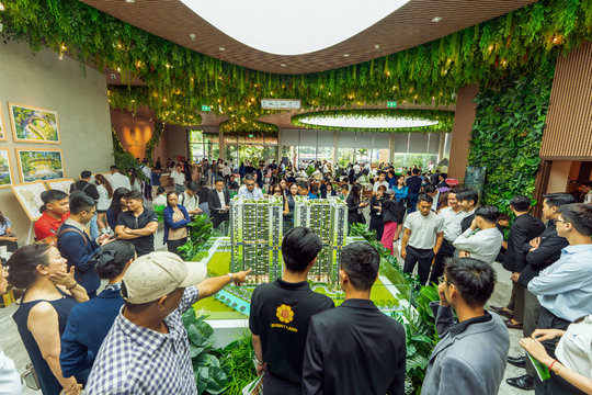 Giá căn hộ TP. Hồ Chí Minh không ngừng tăng, đặc biệt là phân khúc cao cấp