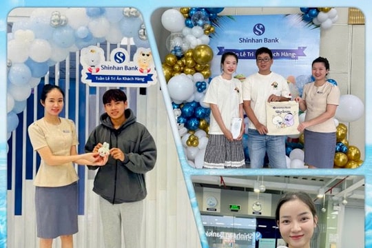 Đón hè sôi động cùng Tuần lễ tri ân khách hàng tại Ngân hàng Shinhan