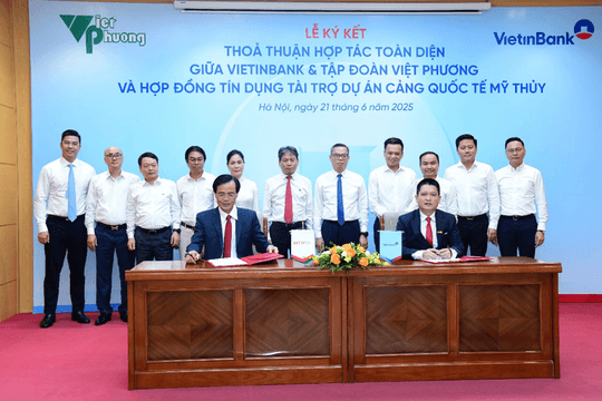 VietinBank và Tập đoàn Đầu tư Việt Phương hợp tác toàn diện
