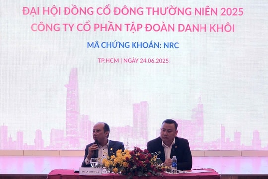 Lãnh đạo Tập đoàn Danh Khôi “bật mí” loạt dự án triển khai nửa cuối năm, tự tin với kế hoạch lãi 25 tỷ đồng